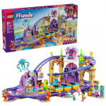 Žaislų Rinkinys - LEGO Friends 42703 Mermaid Roller Coaster Ride, 864 Pieces, 5 Minifigures, Multicolor