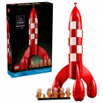 LEGO Statybų Rinkinys - LEGO IDEAS 21367 Tintin Mėnulio Raketos 1283 Detalės 6 Minifigūrėlės Daugiaspalvis