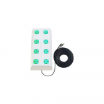 5G / LTE / CBRS 2x2MIMO antena, 1.7-3.8GHz, 2x 18dBi