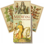 Lo Scarabeo Medieval Fortune Telling Kortos