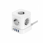Newell GaN Power Cube 9in1 - white