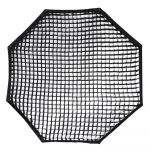 Ap&scaron;vietimo priedas - Caruba Grid for Quick Assembly Matte Silver Octabox 120cm 40&deg;