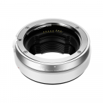 Adapteris - JJC CA EF_RF objektyvo tvirtinimo adapteris (aliuminis, automatinis fokusavimas, nuimama trikojis bazė)