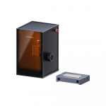 Lazerinis Graveris - LaserPecker LP2 Safeguard 5W Mėlynas Diode Lazeris, Bluetooth, Uždara Konstrukcija, Juodas