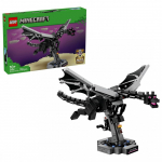 Konstravimo rinkinys - LEGO Minecraft 21595 The Ender Dragon Set 710 Pieces, Ages 10+, Multicolor