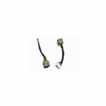 Maitinimo lizdas su kabeliu, HP Compaq CQ50, CQ60, G50, G60