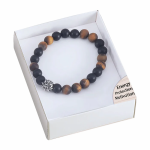 Lo Scarabeo Tiger Eye Kristalų Apyrankė