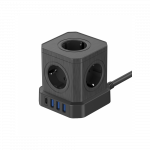 Newell GaN Power Cube 9in1 - black