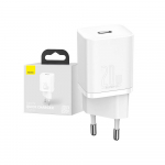 Pakrovėjas - Baseus Super Si 20W USB Type-C Greitas Įkrovimas Baltas