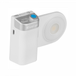 I&scaron;maniojo telefono fotoaparato rankena - Newell MagSafe SnapLight 2-in-1 LED &scaron;viestuvas USB-C 1 200 mAh