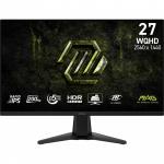 Monitorius - MSI MAG 275QF E20 27&Prime; QHD 200 Hz Juodas