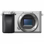 Sony A6400 Body (Silver) | (ILCE-6400/S) | (&alpha;6400) | (Alpha 6400)