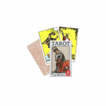 AGM Tarot De Ae Waite Premium Deck In Spanish Kortos (Maža Versija)