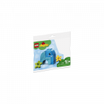 Žaislas - LEGO 30333 My First Elephant Building Set for Ages 1.5+ Multicolor