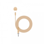 Mikrofonas - Sennheiser MKE Essential Omni, 20&ndash;20 000 Hz, 1,6 m Kabelis, Beige