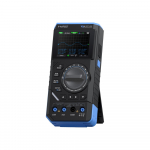 Skaitmeninis 3-in-1 - FNIRSI DST-210 True RMS Multimetras, 10 MHz Osciloskopas, DDS Signalo Generatorius, Juodas