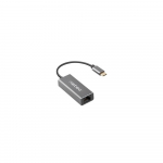 Tinklo Kortelė - Natec Cricket 1GB USB-C 3.1 RJ45