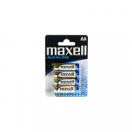 AA Baterijos - Maxell LR6, 4 Vnt. Mėlynos