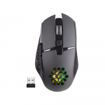 Žaidimų Pelė - Mouse Defender GM-514 RGB 3200 DPI Juoda