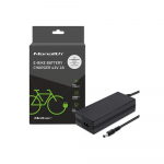 Įkroviklis - Qoltec 50760 E-dviračiams 36V/42V 2A Juodas