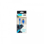 USB Laidas - iBox Ikumtcb 1m USB A Į C Mėlynas
