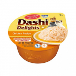 Kačių Skanėstai -  Inaba Dashi Delights Vi&scaron;tiena Sultinyje 70g