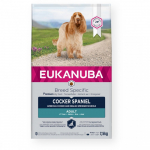 Sausas &Scaron;unų maistas - Eukanuba Breed Specific Cocker Spaniel 7,5 kg Vi&scaron;tiena