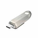 USB Atmintinė - SanDisk SDCZ75-064G-G46 64GB USB Type-C 3.2 Gen 1 Sidabrinė