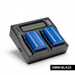 Baterijų Įkroviklio Rinkinys - Newell Supracell DMW-BLK22 2400mAh Dual-Channel LCD