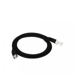 Tinklo Kabelis - Alantec KKU5CZA5 Cat5e 5m U/UTP 100MHz RJ-45 Juodas