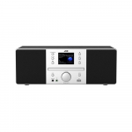 Garso Sistema - JVC RD-E874B 20W RMS Bluetooth FM Radijas su Nuotoliniu Valdymu Juodas, Sidabrinis