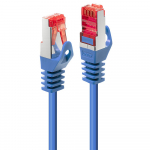 Tinklo Kabelis - LINDY Cat.6 S/FTP Tinklo Kabelis, RJ45, M/M, 250MHz, 28AWG, 5 m, Mėlynas