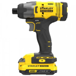 Elektrinis Įrankis - STANLEY SFMCK465D2S Gręžtuvas/&Scaron;rauklė ir Smūginis Raktas 203 N&sdot;m
