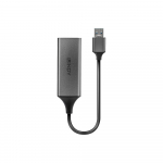 Tinklo Adapteris - LINDY USB 3.0 Gigabit Ethernet Konverteris 5Gbps RJ45