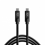 Kabelis - Tether Tools Pro USB-C į USB-C 4.6m 10Gbps 60W