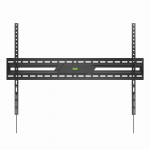 TV sieninis laikiklis - Gembird WM-100F-01 fiksuotas 43&rdquo;-100&rdquo; televizoriams, 75kg, juodas