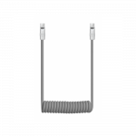 USB-C Laidas - Newell USB-C 100W Greito Įkrovimo Duomenų Laidas 2m Pilkas