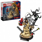 Konstruktorius - LEGO MARVEL 76334 Epic Battle Spider-Man vs. Sandman (Lego, 201 vnt., 3 minifigūrėlės)