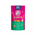 Gyvūnų skanėstai - Vitakraft Crispy Crunch Dental Cat Treats 60g Poultry Flavor