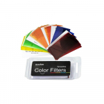 Fotografijos priedų rinkinys - Godox Speedlite SA K6 laikiklis, reflektorius, filtrai, mink&scaron;tas dėklas, snoot, tinklelis