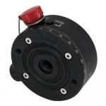 Fotoaparato priedas - Caruba Panorama Head Click System (DH 64, 1/4" thread, aluminium, black)