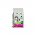&Scaron;unų maistas - Oasy One Animal Protein Adult Small/Mini Wild Boar 2.5kg