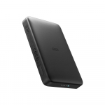 Energijos &scaron;altinis - ESR Qi2 MagSlim 10000mAh 15W belaidis įkroviklis juodas