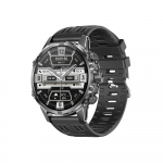 I&scaron;manusis laikrodis - Blitzwolf BW-AT6 Plus, 1.75" AMOLED, Bluetooth skambinimas, IP67, juodas