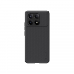 Dėklas - Nillkin Super Frosted Shield Pro Xiaomi Redmi K70E/Poco X6 Pro 5G Juodas