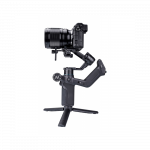 Kameros Stabilizatorius - FeiyuTech Scorp 3 Mini Pro Gimbal 2 Kg Apkrova Su Jutikliniu Ekranu Juodas