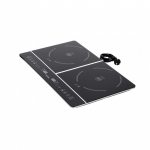 Indukcinė Viryklė - Severin DK 1031 2 Zonos 1700W Jutiklinis Valdymas Juoda
