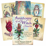 Llewellyn Anatomy Of A Witch Oracle Kortos
