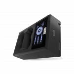 Newell FDL-USB-C dviejų kanalų įkroviklis, skirtas NP-W235