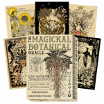 Lo Scarabeo The Magickal Botanical Oracle Kortos